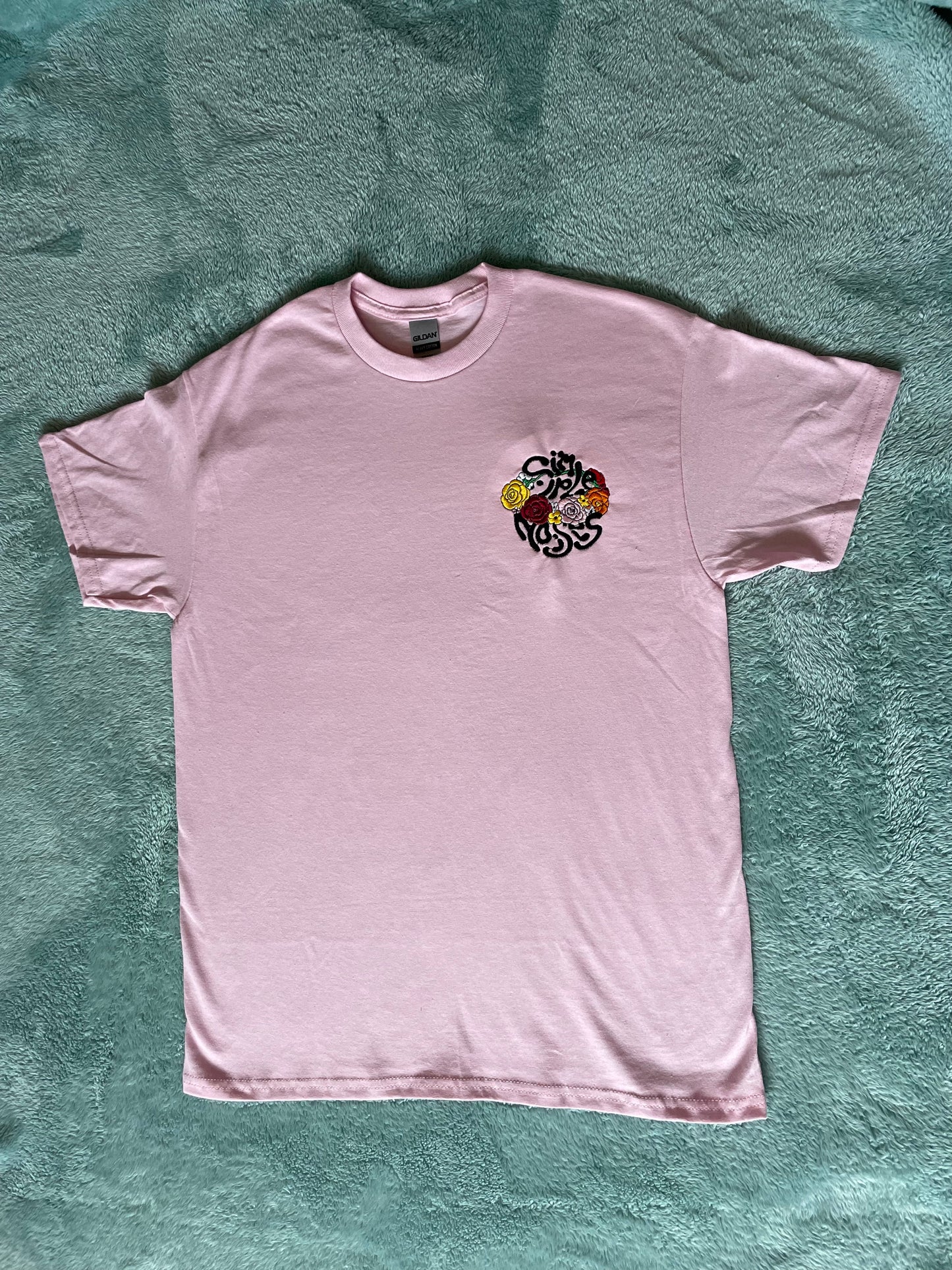 Spring release tee